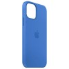 Чехол для Apple iPhone 14 (6.1"") - Silicone Case Full Protective (AA) Синий / Capri Blue