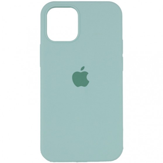Чехол для Apple iPhone 14 Plus (6.7"") - Silicone Case Full Protective (AA) Бирюзовый / Beryl