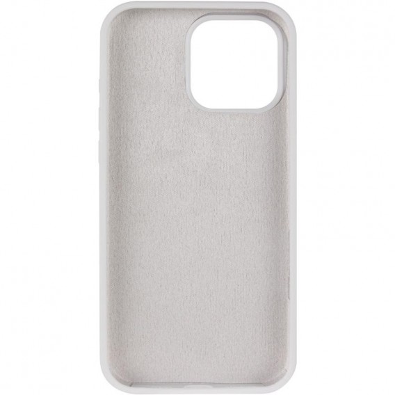 Чохол Silicone Case Full Protective (AA) для Apple iPhone 14 Pro (6.1") Білий / White