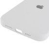 Чохол Silicone Case Full Protective (AA) для Apple iPhone 14 Pro (6.1") Білий / White