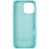 Чохол Silicone Case Full Protective (AA) для Apple iPhone 14 Pro (6.1") Бірюзовий / Marine Green