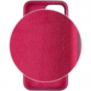 Чехол для Apple iPhone 14 Pro (6.1"") - Silicone Case Full Protective (AA) Бордовый / Plum