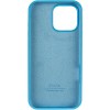 Чохол Silicone Case Full Protective (AA) для Apple iPhone 14 Pro (6.1") Блакитний / Blue