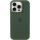 Чехол Silicone Case Full Protective (AA) для Apple iPhone 14 Pro (6.1") Зеленый / Cyprus Green