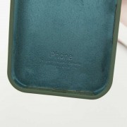 Чехол для Apple iPhone 14 Pro (6.1"") - Silicone Case Full Protective (AA) Зеленый / Cyprus Green