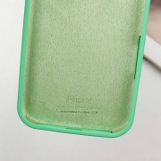 Чохол для Apple iPhone 14 Pro (6.1"") - Silicone Case Full Protective (AA) Зелений / Spearmint