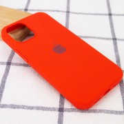 Чехол для Apple iPhone 14 Pro (6.1"") - Silicone Case Full Protective (AA) Красный / Red
