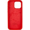 Чохол для iPhone 14 Pro Silicone Case Full Protective (Red)