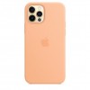 Чохол для Apple iPhone 14 Pro (6.1"") - Silicone Case Full Protective (AA) Помаранчевий / Cantaloupe