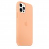 Чохол для Apple iPhone 14 Pro (6.1"") - Silicone Case Full Protective (AA) Помаранчевий / Cantaloupe