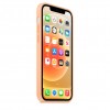 Чохол для Apple iPhone 14 Pro (6.1"") - Silicone Case Full Protective (AA) Помаранчевий / Cantaloupe