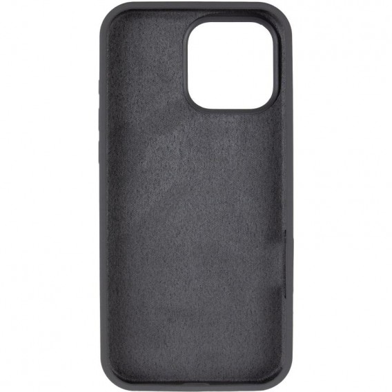 Чохол Silicone Case Full Protective (AA) для Apple iPhone 14 Pro (6.1") Сірий / Dark Gray