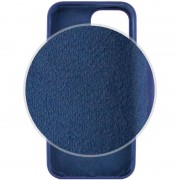 Чехол для Apple iPhone 14 Pro (6.1"") - Silicone Case Full Protective (AA) Синий / Deep navy