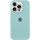 Чехол Silicone Case Full Protective (AA) для Apple iPhone 14 Pro Max (6.7") Бирюзовый / Beryl