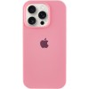 Чехол для Apple iPhone 14 Pro Max - Silicone Case Full Protective (AA) Розовый / Light pink
