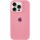Чехол Silicone Case Full Protective (AA) для Apple iPhone 14 Pro Max (6.7") Розовый / Light pink