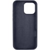 Чехол для iPhone 14 Pro Max Silicone Case Full Protective (Midnight blue)