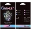 Защитное стекло Ganesh (Full Cover) для Apple iPhone 14 Pro Max (6.7") Черный