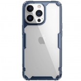 TPU чохол Nillkin Nature Pro Series для Apple iPhone 14 Pro Max (6.7") Синій (прозорий) TPU чохол Nillkin Nature Pro Series для Apple iPhone 14 Pro Max (6.7") Синій (прозорий)