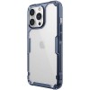 TPU чохол для Apple iPhone 14 Pro Max - Nillkin Nature Pro Series Синій (прозорий)