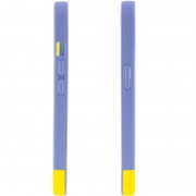 Чохол для Apple iPhone X / XS (5.8"") - TPU+PC Bichromatic Blue / Yellow