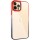 Чехол TPU+PC Fresh sip series для Apple iPhone 12 Pro Max (6.7") Черный / Красный