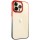Чехол TPU+PC Fresh sip series для Apple iPhone 13 Pro (6.1") Черный / Красный