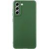 Чехол для Samsung Galaxy S22+ Silicone Cover Lakshmi Full Camera (A) Зеленый / Dark green