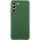 Чохол Silicone Cover Lakshmi Full Camera (A) для Samsung Galaxy S22+ Зелений / Dark green