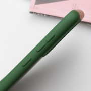 Чохол для Samsung Galaxy S22+ Silicone Cover Lakshmi Full Camera (A) Зелений / Dark green