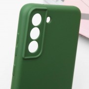 Чохол для Samsung Galaxy S22+ Silicone Cover Lakshmi Full Camera (A) Зелений / Dark green