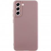 Чохол Silicone Cover Lakshmi Full Camera (A) для Samsung Galaxy S22+ Рожевий / Pink Sand