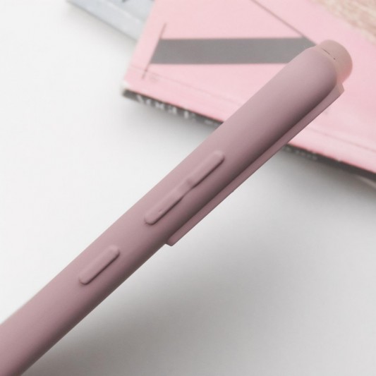 Чехол Silicone Cover Lakshmi Full Camera (A) для Samsung Galaxy S22+ Розовый / Pink Sand - изображение 3