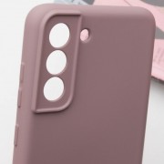 Чехол для Samsung Galaxy S22+ Silicone Cover Lakshmi Full Camera (A) Розовый  / Pink Sand