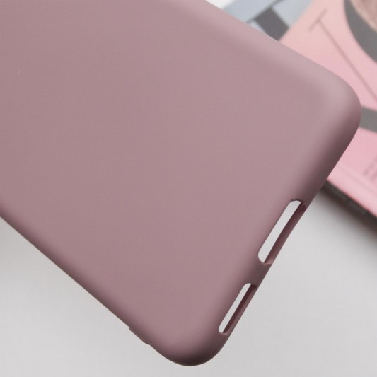 Чехол Silicone Cover Lakshmi Full Camera (A) для Samsung Galaxy S22+ Розовый / Pink Sand - изображение 5