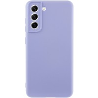 Чехол Silicone Cover Lakshmi Full Camera (A) для Samsung Galaxy S22+ Сиреневый / Dasheen