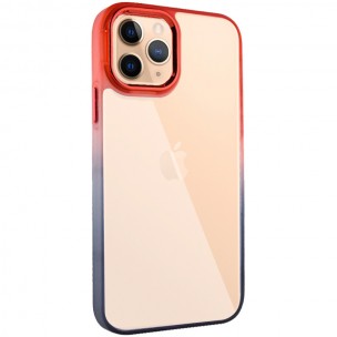 Чохол TPU+PC Fresh sip series для Apple iPhone 11 Pro Max (6.5") Чорний / Червоний