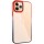 Чехол TPU+PC Fresh sip series для Apple iPhone 11 Pro Max (6.5") Черный / Красный