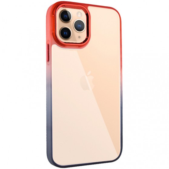Чехол TPU+PC Fresh sip series для Apple iPhone 11 Pro Max (6.5") Черный / Красный