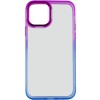 Чохол для Apple iPhone 11 Pro (5.8"") - TPU+PC Fresh sip series Синій / Фіолетовий