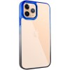 Чохол для Apple iPhone 11 Pro (5.8"") - TPU+PC Fresh sip series Чорний / Синій
