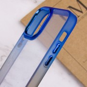 Чохол для Apple iPhone 11 Pro (5.8"") - TPU+PC Fresh sip series Чорний / Синій