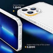 Чехол для Apple iPhone 13 Pro Max (6.7"") - TPU Ease Carbon color series Матовый / Прозрачный