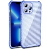 Чохол для Apple iPhone 12 Pro (6.1"") - TPU Ease Carbon color series Синій / Прозорий