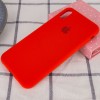 Чехол для Apple iPhone XS Max (6.5"") - Silicone Case Full Protective (AA) Красный / Red