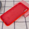 Чехол для Apple iPhone XS Max (6.5"") - Silicone Case Full Protective (AA) Красный / Red