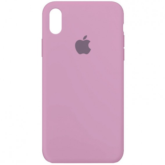 Чохол для Apple iPhone XR (6.1"") - Silicone Case Full Protective (AA) Ліловий / Lilac Pride