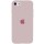 Чохол Silicone Case Full Protective (AA) для Apple iPhone SE (2020) Сірий / Lavender