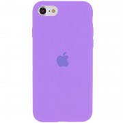 Чехол Silicone Case Full Protective (AA) для Apple iPhone SE (2020) Сиреневый / Dasheen