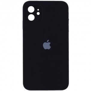 Чехол Silicone Case Square Full Camera Protective (AA) для Apple iPhone 11 (6.1